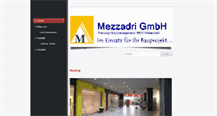 Desktop Screenshot of mezzadri.info
