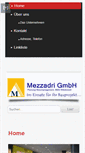 Mobile Screenshot of mezzadri.info