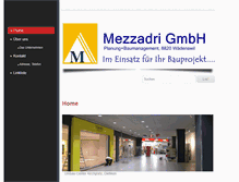 Tablet Screenshot of mezzadri.info